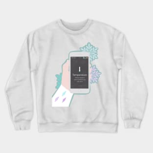 Elsa Phone Crewneck Sweatshirt